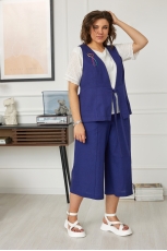 Брюки женские 6029 индиго