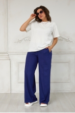 Брюки женские 6030 индиго