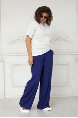 Брюки женские 6030 индиго
