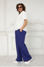 Брюки женские 6030 индиго