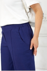 Брюки женские 6030 индиго
