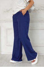 Брюки женские 6030 индиго
