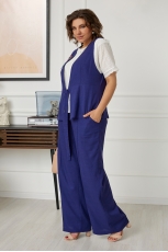 Жилет женский 7008 индиго