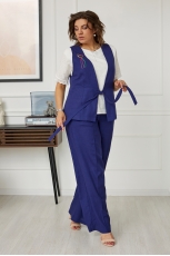 Жилет женский 7008 индиго