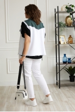 Жилет женский 7009 белый