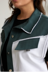 Жилет женский 7009 белый