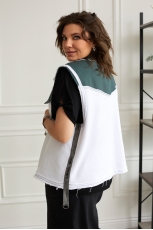 Жилет женский 7009 белый