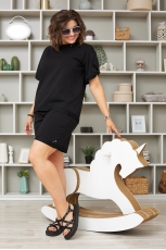 Комплект женский 3039 чёрный