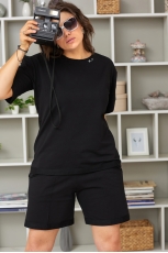 Комплект женский 3039 чёрный