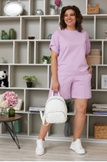 Комплект женский 3039 лаванда