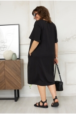 Платье 1024 чёрный