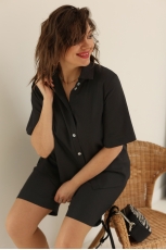 Блуза женская 4034 чёрный