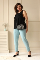 Блуза женская 4038 чёрный