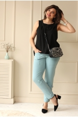 Блуза женская 4038 чёрный