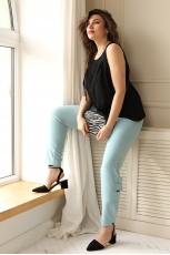 Блуза женская 4038 чёрный