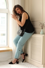 Блуза женская 4038 чёрный