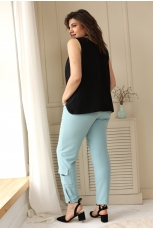 Блуза женская 4038 чёрный