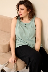 Блуза женская 4038 олива