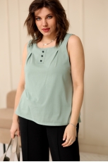 Блуза женская 4038 олива