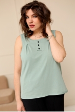 Блуза женская 4038 олива