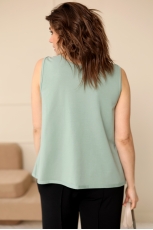 Блуза женская 4038 олива