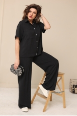 Блуза женская 4040 чёрный