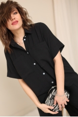 Блуза женская 4040 чёрный