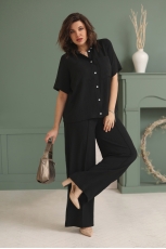 Блуза женская 4040 чёрный