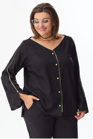 Блуза женская 4064 чёрный