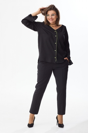 Блуза женская 4064 чёрный