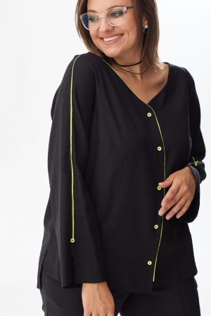 Блуза женская 4064 чёрный
