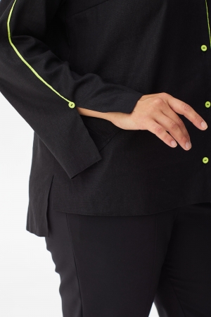 Блуза женская 4064 чёрный