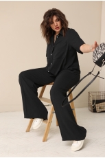 Брюки женские 6018 чёрный