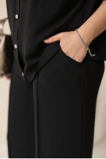 Брюки женские 6018 чёрный