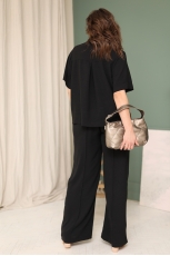 Брюки женские 6018 чёрный