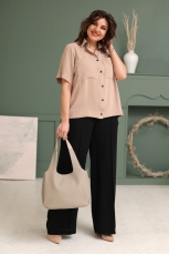 Брюки женские 6018 чёрный