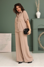 Брюки женские 6018 кэмел