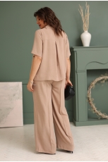 Брюки женские 6018 кэмел