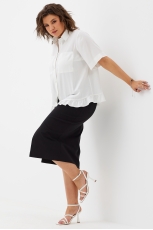 Блуза женская 4091 молочный