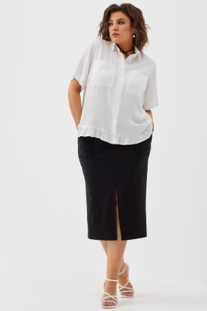 Блуза женская 4091 молочный