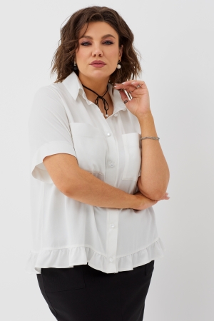 Блуза женская 4091 молочный