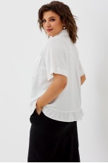 Блуза женская 4091 молочный