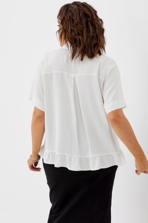 Блуза женская 4091 молочный