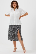 Блуза женская 4091 молочный