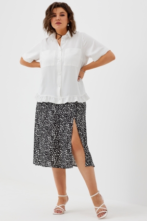 Блуза женская 4091 молочный