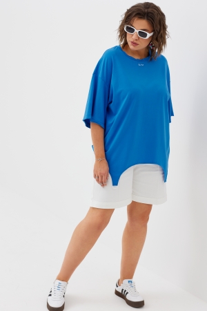 Блуза женская 4093 ярко-синий