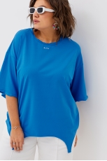 Блуза женская 4093 ярко-синий