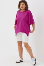 Блуза женская 4093 малиновый