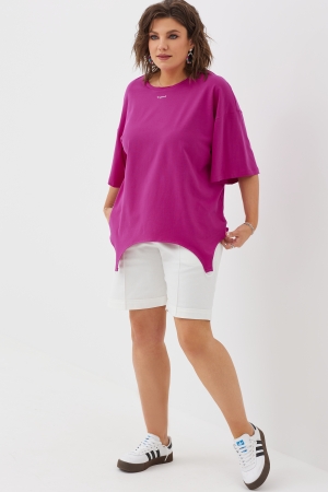 Блуза женская 4093 малиновый