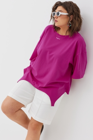 Блуза женская 4093 малиновый